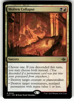Molten Collapse 234 NM MTG The Lost Caverns of Ixalan Magic - Image 1