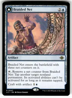 Braided Net 47 NM MTG The Lost Caverns of Ixalan Magic - Image 1