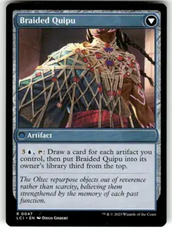 Braided Net 47 NM MTG The Lost Caverns of Ixalan Magic - Image 2