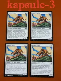 4x Trained Arynx | Outlaws of Thunder Junction | MTG Magic Cards - Image 1