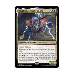 WOTC MtG Prerelease Promos Zoraline, Cosmos Caller (R) (Foil) NM - Image 1