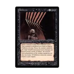 WOTC MtG Arabian Nights Oubliette - Light (C2) VG - Image 1