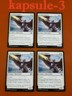 4x Sterling Supplier | Outlaws of Thunder Junction | MTG Magic Cards - Image 1