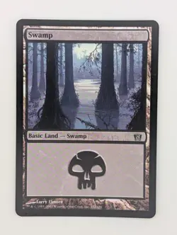 Swamp *Foil* - LP - 8th Edition - MTG - Image 1