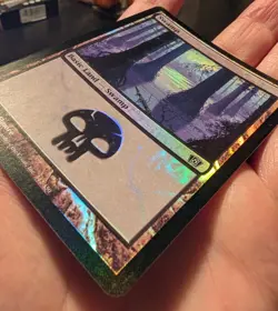 Swamp *Foil* - LP - 8th Edition - MTG - Image 3