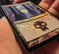 Swamp *Foil* - LP - 8th Edition - MTG - Image 4