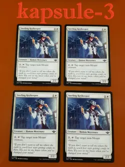 4x Sterling Keykeeper | Outlaws of Thunder Junction | MTG Magic Cards - Image 1