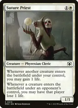 Suture Priest MOC LP MTG - Image 1