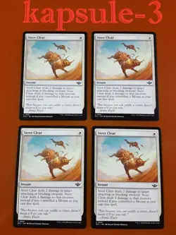 4x Steer Clear | Outlaws of Thunder Junction | MTG Magic Cards - Image 1