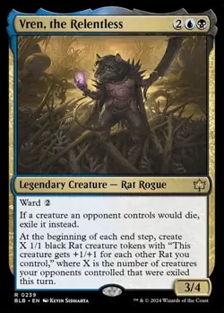 Vren, the Relentless BLB LP MTG - Image 1