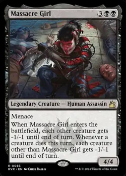 Massacre Girl RVR LP MTG - Image 1