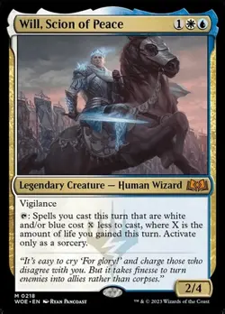 Will, Scion of Peace WoE LP MTG - Image 1