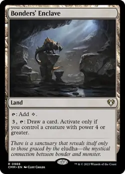 Bonders' Enclave CMM LP MTG - Image 1