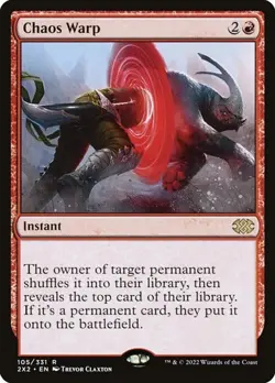Chaos Warp 2XM LP MTG - Image 1