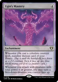Ugin's Mastery CMM LP MTG - Image 1