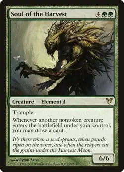 Soul of the Harvest Avacyn Restored LP MTG - Image 1