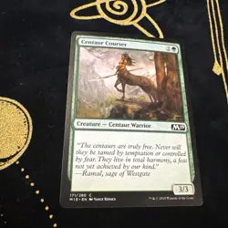 Centaur Courser Core Set 2019 M19 171/280 MTG Magic The Gathering D6782* - Image 1