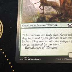Centaur Courser Core Set 2019 M19 171/280 MTG Magic The Gathering D6782* - Image 2
