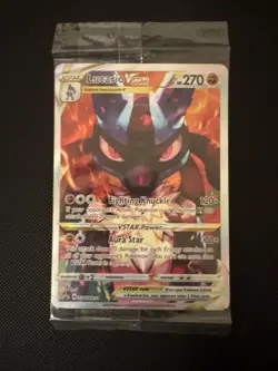 Lucario VSTAR SWSH291 SWSH: Sword & Shield Promo Cards Holo Pokemon - Image 1