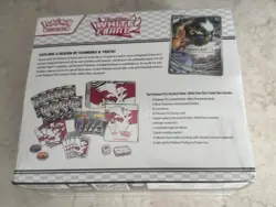 Pokemon TCG Scarlet & Violet White Flare ETB Elite Trainer Box Factory Sealed - Image 2