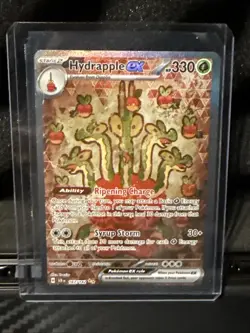 Pokemon TCG Hydrapple EX 167/142 Stellar Crown - NM/M Condition Full Art - Image 1