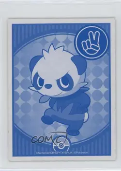 Pancham Pokemon XY Iroha Karuta #KU - Image 2