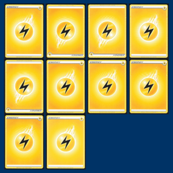 10x Lightning Energy Lot Sword Shield Energy Pokemon Deck Builder - Image 1