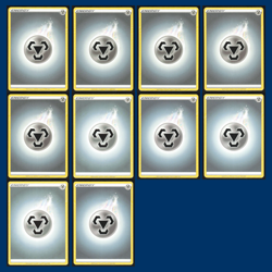 10x Metal Energy Lot Sword Shield Energy Pokemon Cards Deck Builder - Image 1