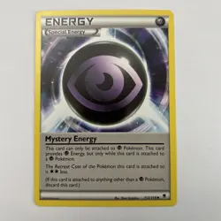 Pokemon TCG: "Mystery Energy" Uncommon LP (Phantom Forces 112/119) - Image 1