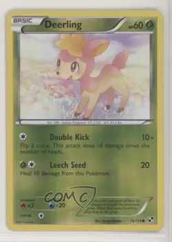 Deerling Reverse Foil Pokemon Black & White Base Set #13 - Image 1