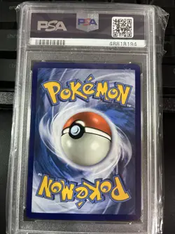 2019 Pokemon PSA 10 Gyrados GX Black Star Promo #SM212 Sun & Moon Hidden Fates - Image 3