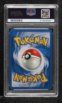 Rocket's Scizor Pokemon Best of Game Tournament Promo PSA 9 MINT 2003 - Image 2