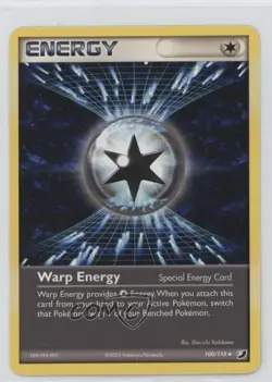 Warp Energy Pokemon EX Unseen Forces #100 2005 - Image 1
