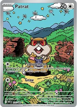 Patrat (152/086) Scarlet & Violet: White Flare​ - Near Mint Holofoil Pokemon TCG - Image 1