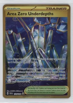 Hyper Rare - Area Zero Underdepths Pokemon SV07: Stellar Crown #174 - Image 1