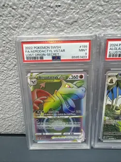 Lot Of 3 Pokemon PSA Graded Cards - Image 2