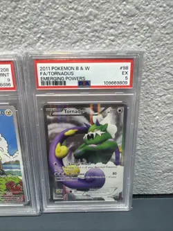 Lot Of 3 Pokemon PSA Graded Cards - Image 4