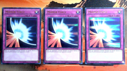 YuGiOh! 3x Mirror Force DUSA-EN048 1st Edition NM UR Playset - Image 1