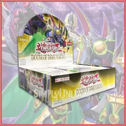 2025 YUGIOH DOOM OF DIMENSIONS BOOSTER BOX | FACTORY SEALED YuGiOh Ships 9/26 - Image 1