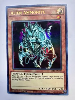 Alien Ammonite - GFP2-EN100 - Ultra Rare - 1st Edition - Yugioh - Image 1
