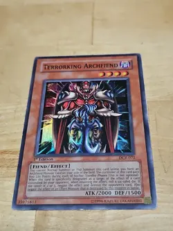 Terrorking Archfiend 1st Edition DCR-072 - Yu-Gi-Oh! Yugioh ¿ - Image 1