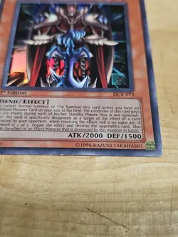 Terrorking Archfiend 1st Edition DCR-072 - Yu-Gi-Oh! Yugioh ¿ - Image 2