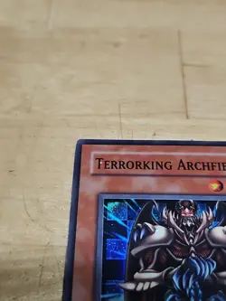 Terrorking Archfiend 1st Edition DCR-072 - Yu-Gi-Oh! Yugioh ¿ - Image 3