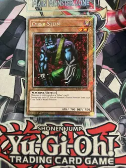 Cyber-Stein Platinum Secret Rare RA03-EN146 Yugioh - Image 1