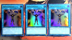 YuGiOh! 3x Mind Control RA02-EN046 1st Edition NM UR Playset - Image 1