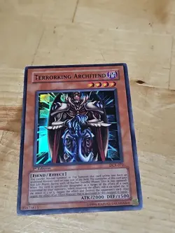 Yugioh Terrorking Archfiend DCR-072 Dark Crisis ¿ - Image 1