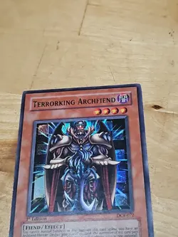Yugioh Terrorking Archfiend DCR-072 Dark Crisis ¿ - Image 2