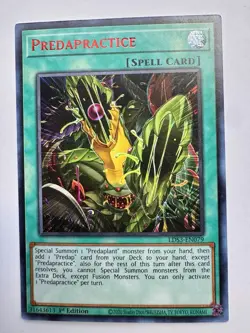 Predapractice (Red) - LDS3-EN079 - Ultra Rare - 1st Edition - Yugioh - Image 1