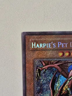 Harpie's Pet Dragon RP02-EN093 Max Foil Bleed Secret Rare Yugioh Retro Pack 2 NM - Image 3
