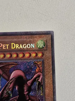 Harpie's Pet Dragon RP02-EN093 Max Foil Bleed Secret Rare Yugioh Retro Pack 2 NM - Image 4